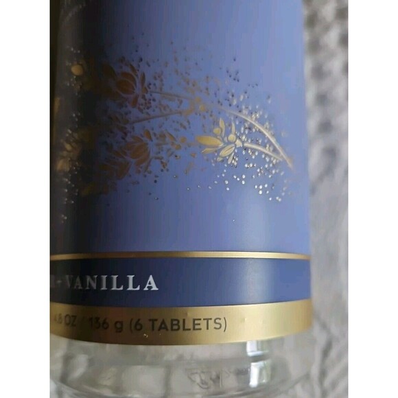 Bath Body Works LAVENDER VANILLA SLEEP Includes Salt Soak, Mist, Shower Steamers - Picture 6 of 7